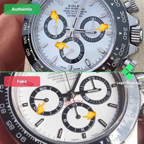 how to spot a fake rolex daytona image|fake rolex daytona for sale.